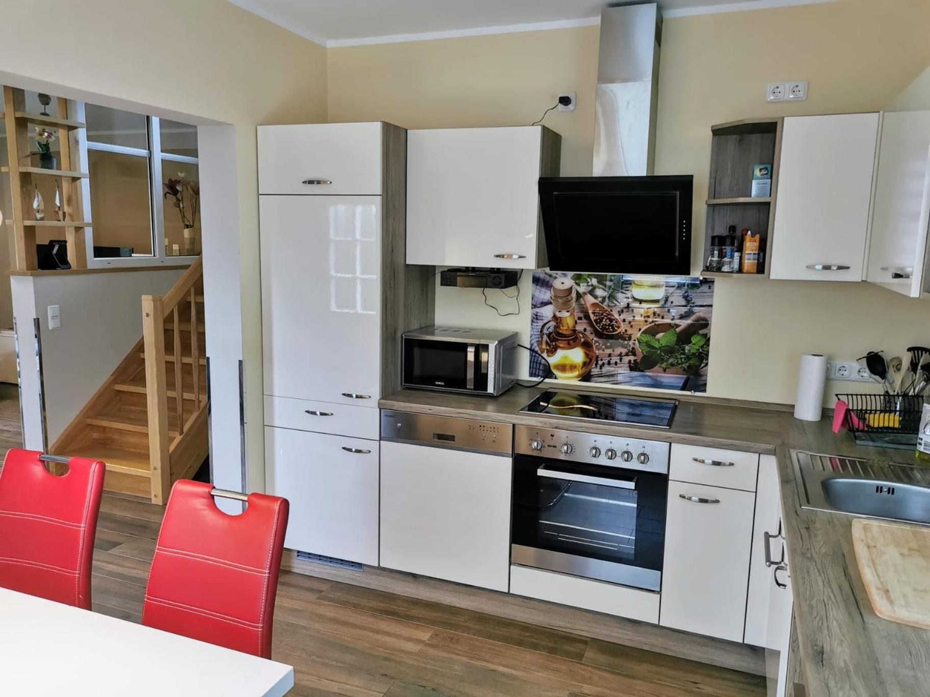 הוילה Bodstedt Haus Kranichweide מראה חיצוני תמונה