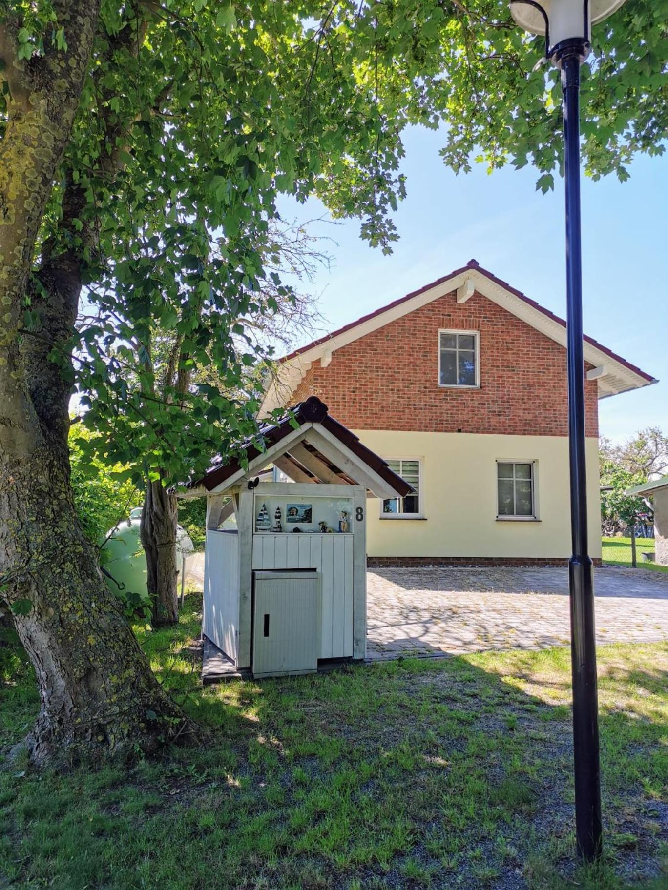 הוילה Bodstedt Haus Kranichweide מראה חיצוני תמונה