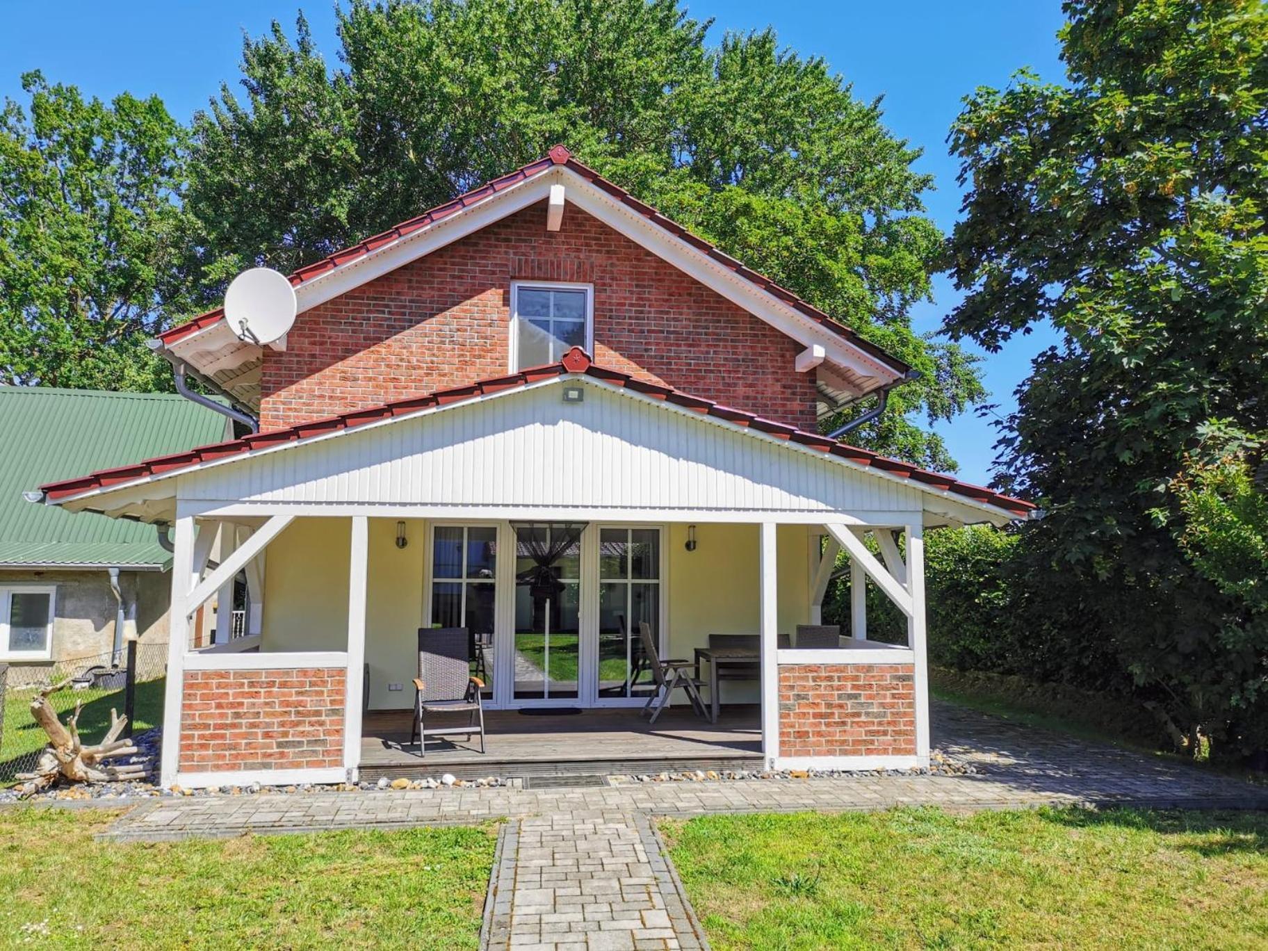 הוילה Bodstedt Haus Kranichweide מראה חיצוני תמונה