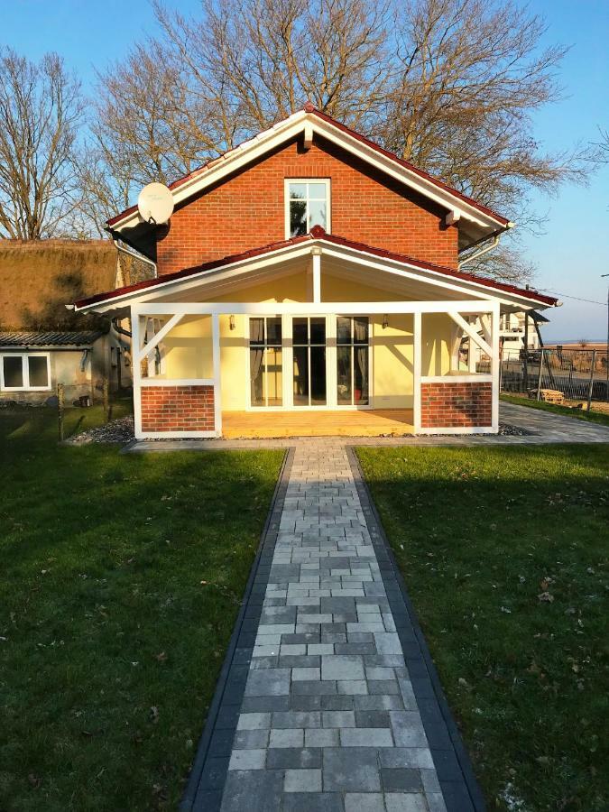 הוילה Bodstedt Haus Kranichweide מראה חיצוני תמונה